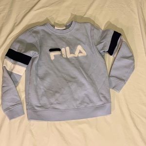 fila crewneck sweatshirt